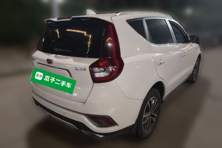 Used Geely Auto Vision X6 2018 1.4T CVT 4G Connected Flagship Edition Rear Right 45 Deg