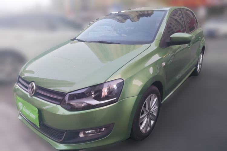 Used Volkswagen Polo 2013 1.4L Automatic Luxury Edition