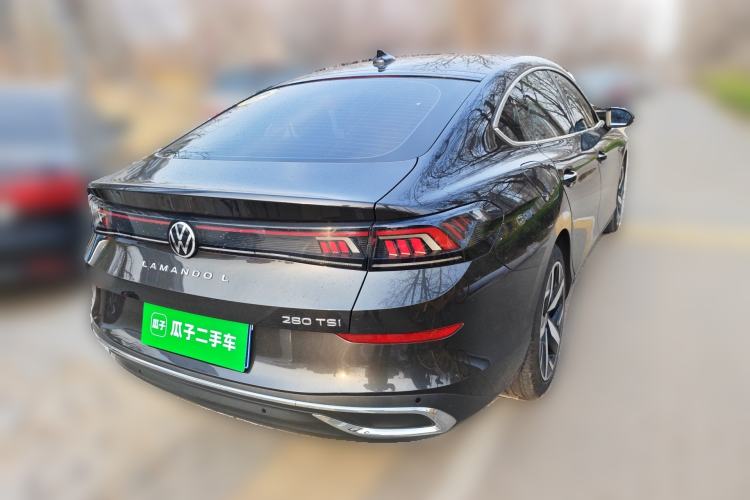 Used Volkswagen Lamando 2022 Lavida L 280TSI DSG Cool & Spicy Edition Rear Right 45 Deg