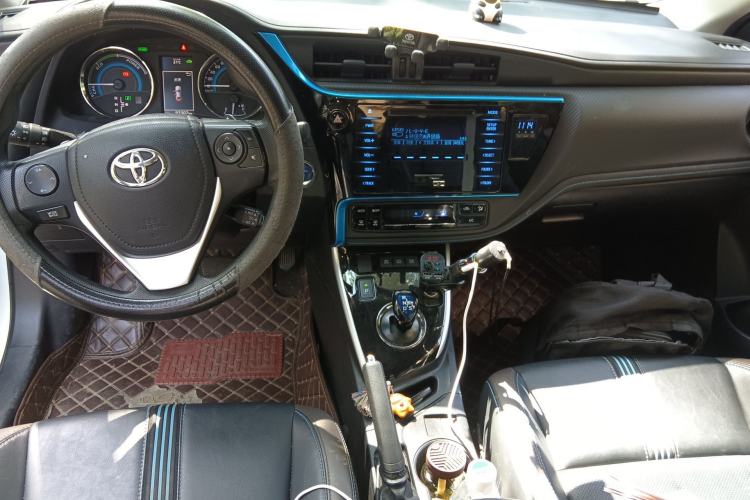 Used Toyota Levin 2018 Dual-Engine 1.8H GS-V E-CVT Prestige Version China V Standard