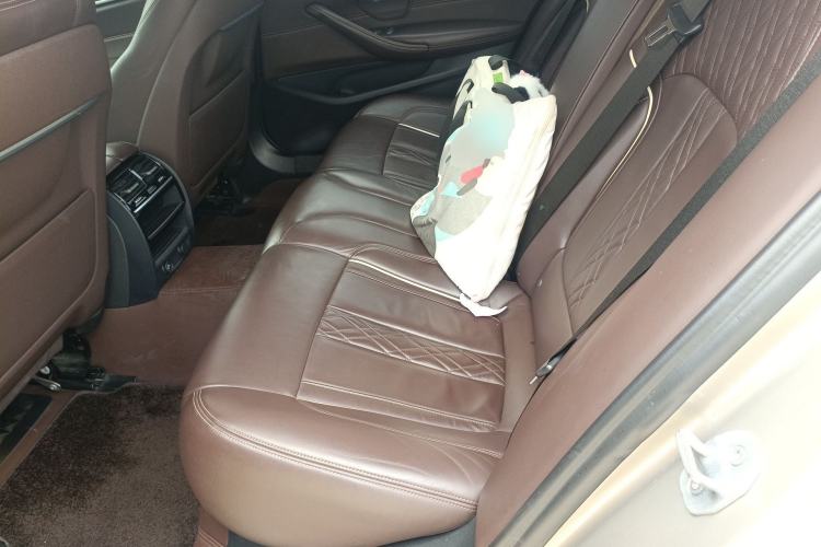 Used BMW 5 Series 2019 Facelifted 530Li Leading Edition Luxury Package Left Rear Seat