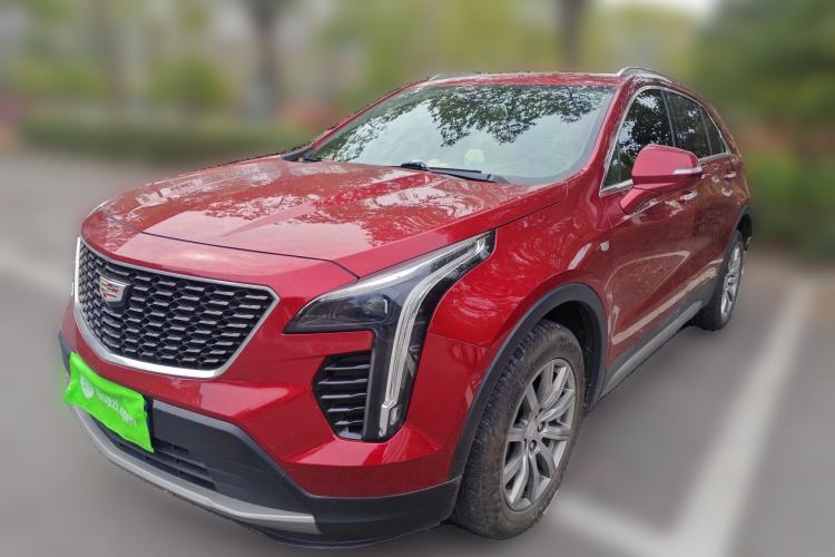 Used Cadillac XT4 2021 28T Two-Wheel Drive Leading Version