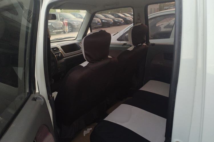 Used Suzuki Wagon R 2016 1.4L Manual Value Model Left Rear Seat