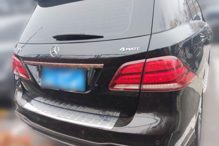 Used Mercedes-Benz GLE 2017 GLE 320 4MATIC Dynamic Model Rear