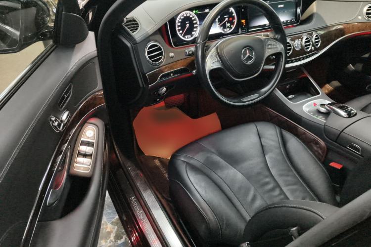 Used Mercedes-Benz S-Class 2014 S 320 L Business Model