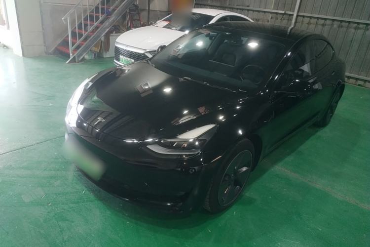 Used Tesla Model 3 2021 Revised Version Standard Range Rear-Wheel Drive Upgraded Edition 3D1