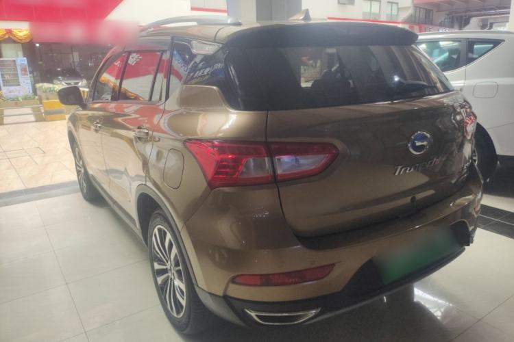 Used GAC Trumpchi GS4 New Energy 2017 1.5L PHEV Smart Enjoyment Edition