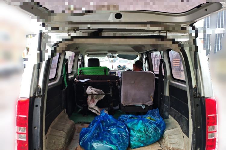 Used JAC Refine M3 2018 1.6L Express Edition 5-seater Trunk