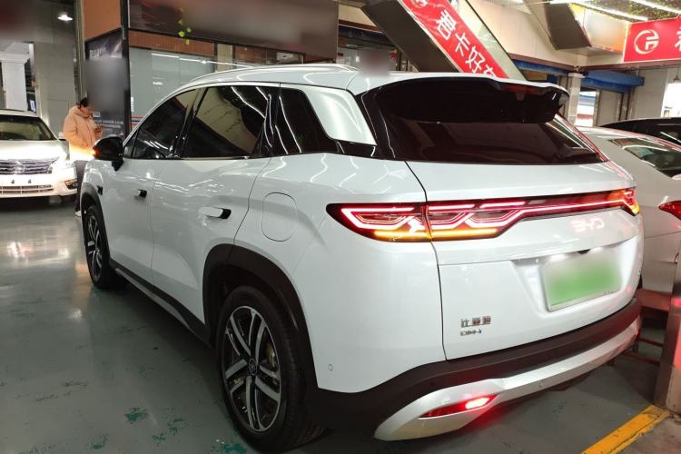 Used BYD Song L DM-i 2025 Intelligent Driving Version 112 km Leading Trim
