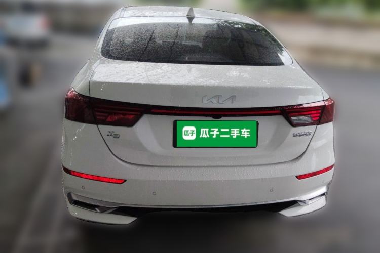 Used Kia K3 2021 Revised 1.5L CVT Fashion Edition Rear