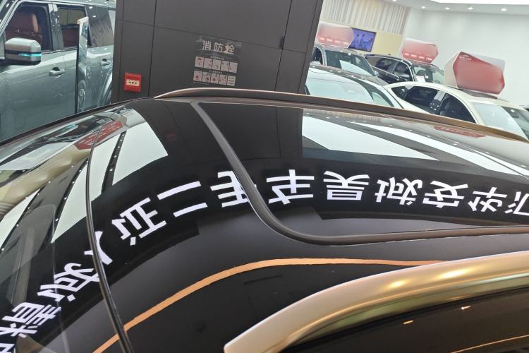 Used BYD Song PLUS New Energy 2025 DM-i Intelligent Driving 112KM Prestige Model Roof