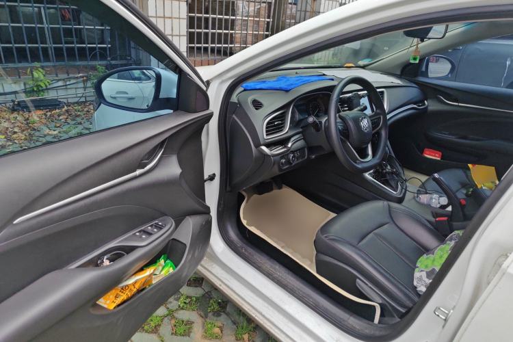 Used Buick GT 2021 Revised Version Flagship 1.5L Automatic Elite Edition Driver Seat