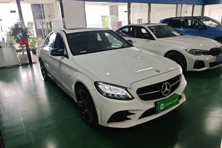 Used Mercedes-Benz C-Class 2021 C 260 Star Edition
