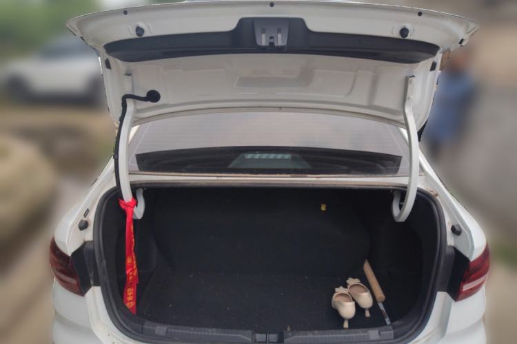 Used Volkswagen Lavida 2024 1.5L Automatic Starry Sky 5 Million Edition Trunk