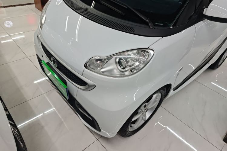Used smart fortwo 2012 1.0T Convertible Passion Edition