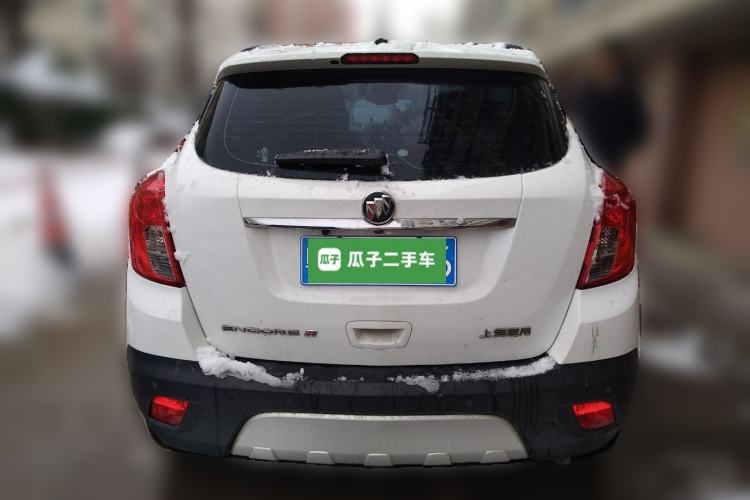 Used Buick Encore 2015 1.4T Automatic Two-Wheel Drive Urban Leading Model