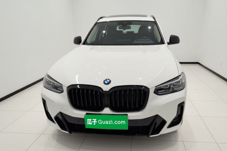 Used BMW X3 2022 xDrive30i Luxury Edition M Night Sky Package Front