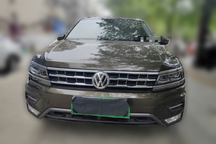 Used Volkswagen Tiguan L 2017 380TSI Automatic All-Wheel Drive Supreme Flagship Edition Front