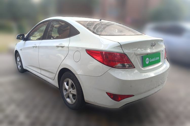 Used Hyundai Verna (older generation) 2016 1.4L Manual Smart GLS Trim
