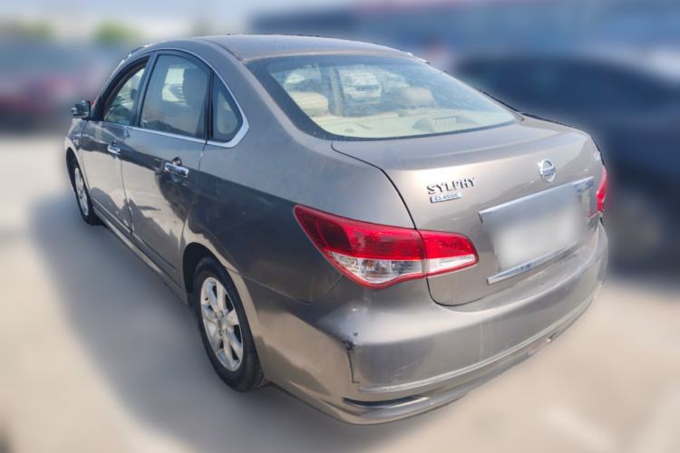 Used Nissan Sylphy 2012 Classic 1.6XE Automatic Comfort Edition Rear Left 45 Deg