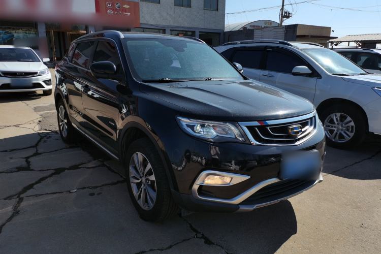 Used Geely Auto Emgrand X7 Sport 2016 1.8TD Automatic Smart Model Front Right 45 Deg