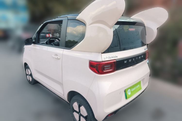 Used Wuling Hongguang MINIEV 2022 Macaron Premium Model – Lithium Iron Phosphate Rear Left 45 Deg