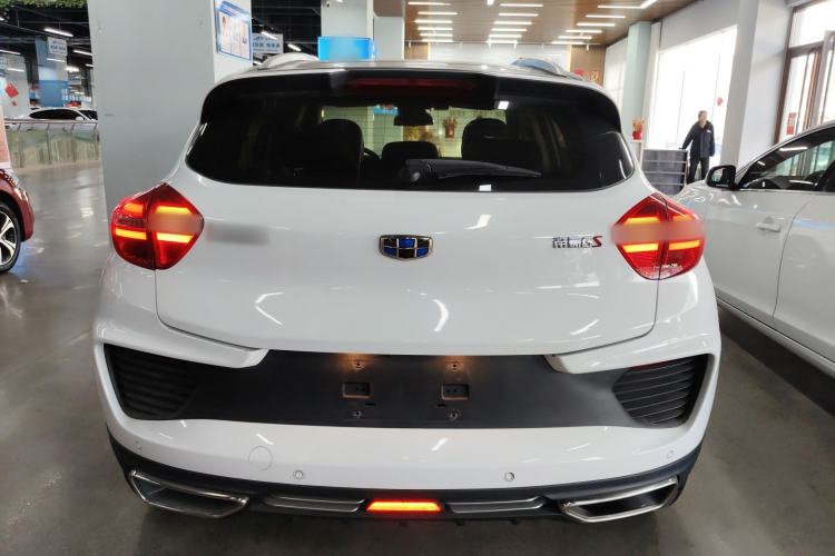 Used Geely Auto Emgrand GS 2018 Lingchao Edition 1.4T Automatic LingShang Smart Connectivity Model Rear
