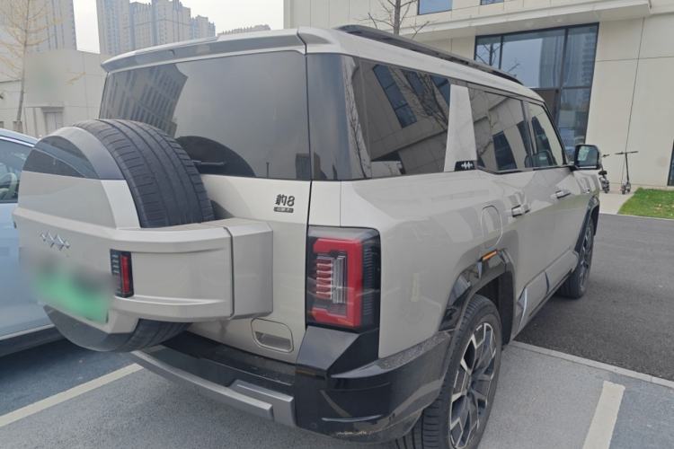 Used Formula Leopard 8 2025 Smart & Brave Flagship Edition 7 Seats