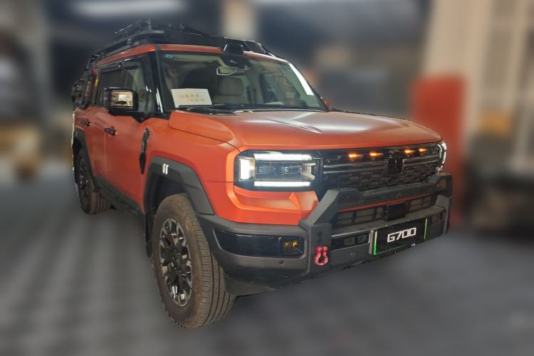 Used Jetour Zongheng G700 Trailblazer 2025 Model Zong Ye Edition 5-seater Front Right 45 Deg