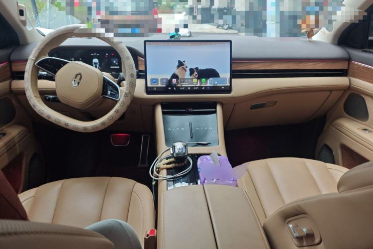 Used Hima AITO M7 2024 1.5T Intelligent Drive 4x4 Max Edition 6 Seats