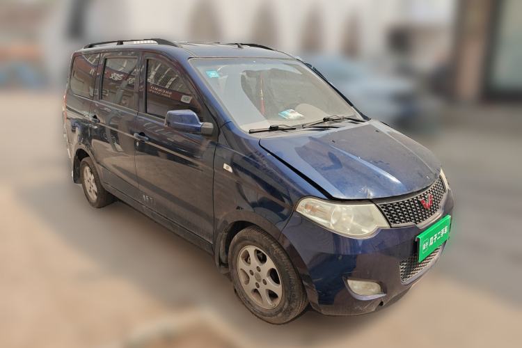 Used Wuling Hongguang 2010 1.2L Standard Version China IV Front Right 45 Deg