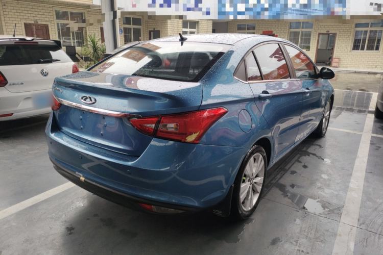 Used Chery Arrizo 5 2016 1.5L Manual Lingrui Edition Rear Right 45 Deg