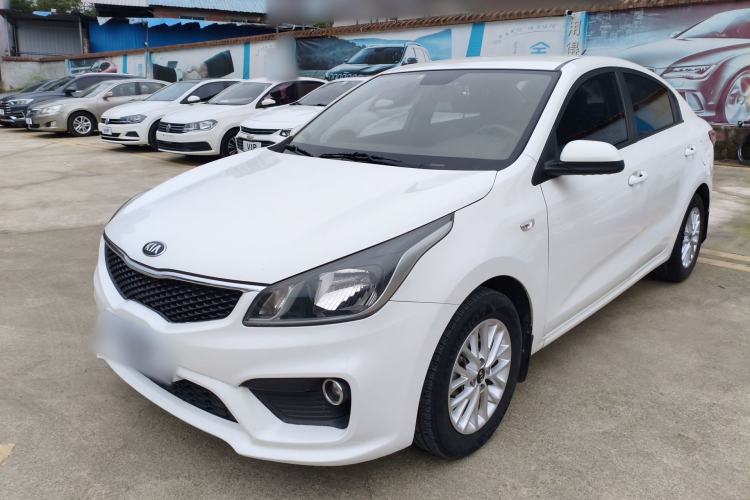 Used Kia K2 2017 Sedan 1.4L Manual Transmission GLS