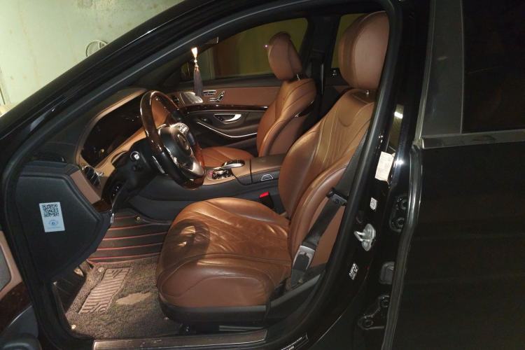 Used Mercedes-Benz Maybach S-Class 2018 S 450 4MATIC Left Front Seat