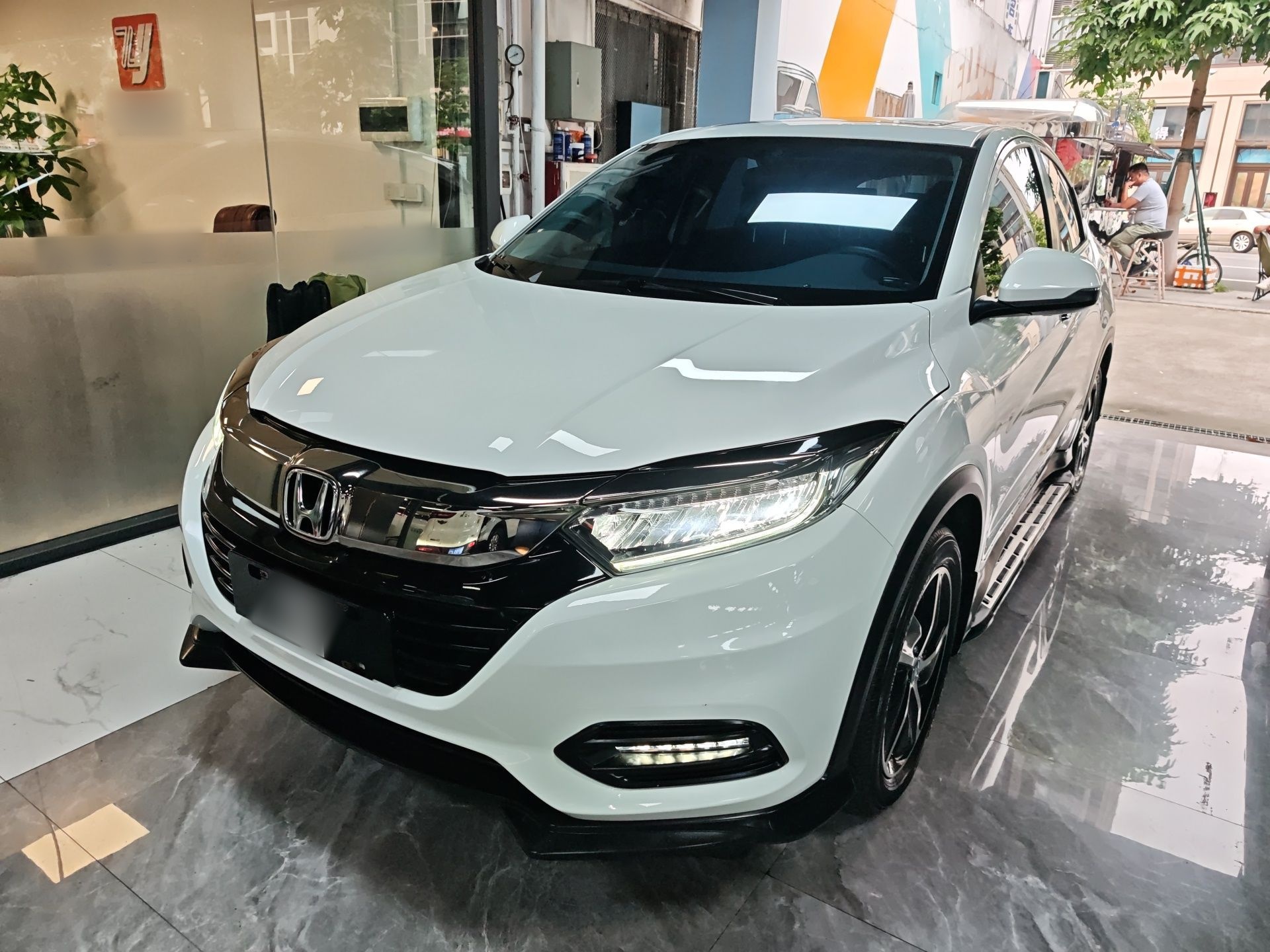 Parte inferior delantera