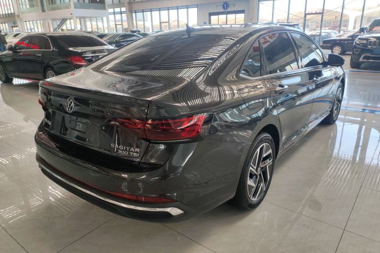 Used Volkswagen Sagitar 2026 Model 30 Million Units Selected 300TSI DSG Surpassing Edition Rear Right 45 Deg