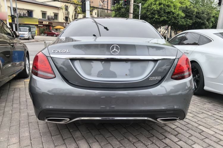 Used Mercedes-Benz C-Class 2020 C 260 L Sport Edition Rear