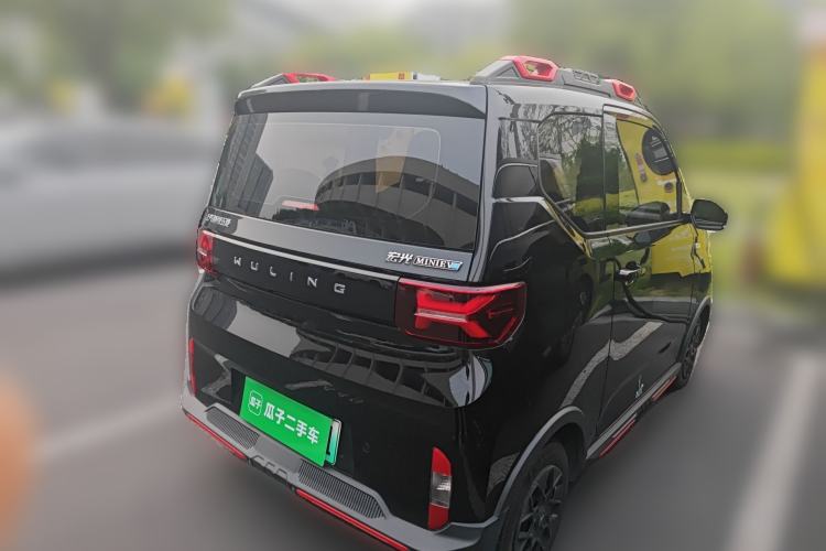 Used Wuling Hongguang MINIEV 2022 GAMEBOY 300km Urban Wind-Chasing Limited Edition