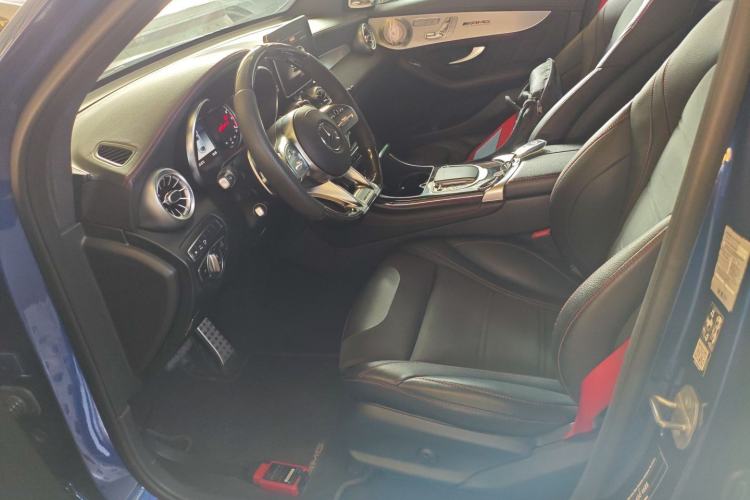 Used Mercedes-Benz GLC Coupe AMG 2017 AMG GLC 43 4MATIC Coupe SUV
