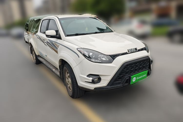 Used JMC Yuhu 5 2018 2.4T Classic Edition Diesel Manual 4x4 Luxury Shield Version with Extended Wheelbase Front Right 45 Deg