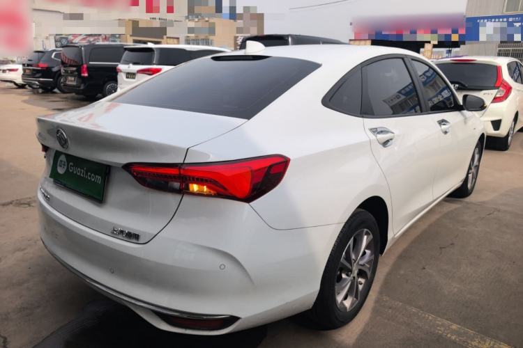 Used Buick Verano 2023 Pro Enjoyment Edition Rear Right 45 Deg