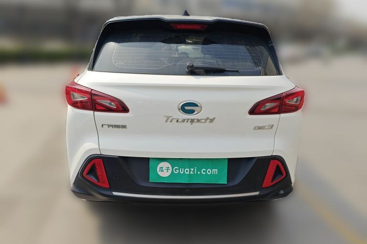 Used AION Trumpchi GE3 2018 530 Internet Premium Edition Rear