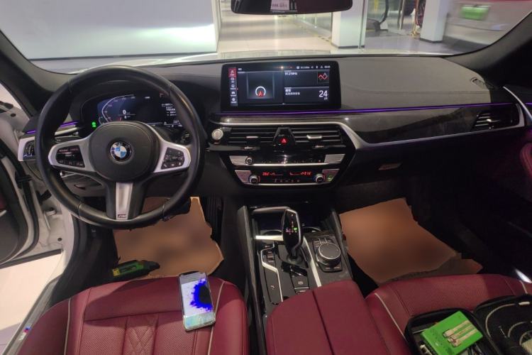 Used BMW 5 Series 2021 Facelifted 525Li M Sport Package
