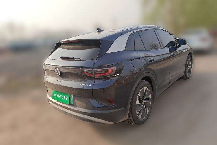 Used Volkswagen ID.4 CROZZ 2024 Pure Edition Limited Edition Rear Right 45 Deg