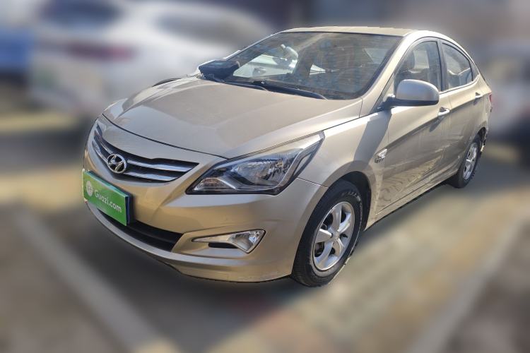 Used Hyundai Verna (older generation) 2014 1.4L Automatic Smart GLS
