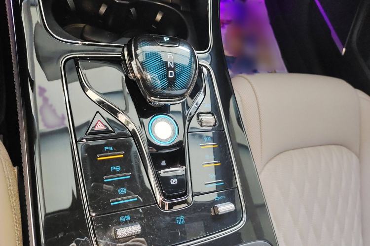 Used BYD Han 2025 EV Intelligent Driving Version 506KM Prestige Model