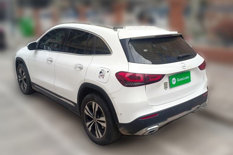 Used Mercedes-Benz GLA 2022 GLA 200 Rear Left 45 Deg