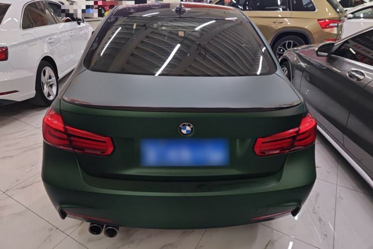 Used BMW 3 Series 2018 320Li Leading Model M Sport Package
