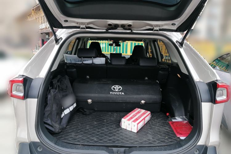 Used Toyota Wildlander 2021 2.0L CVT Two-Wheel Drive Luxury Edition