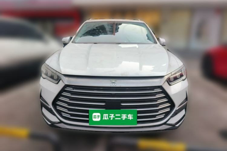 Used BYD Song Pro 2021 1.5T Automatic Elite Edition Front